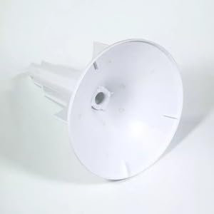 #US Replacement Part Washer Agitator for GE WSM2700WCWWW WSM2700HEWWW WSM2700HBWWW OEM