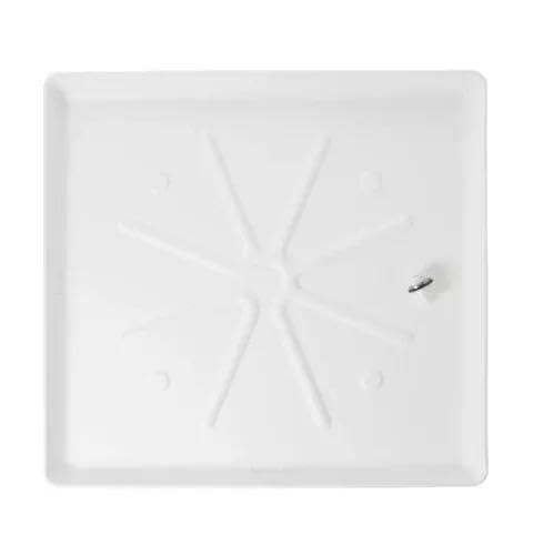 For 1 of PM7X1 GE Washer Water Leak Floor Protection Tray Part.