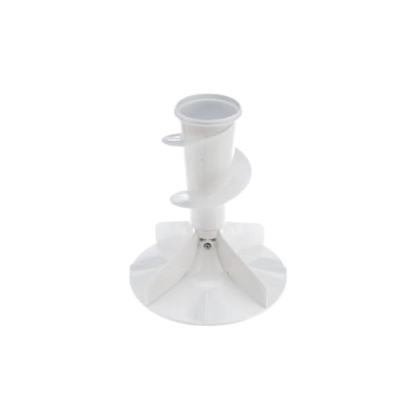 GENUINE OEM Washer Agitator & Auger And Base For Maytag LAT9706AAE LAT9406AAE LAT8506AAE
