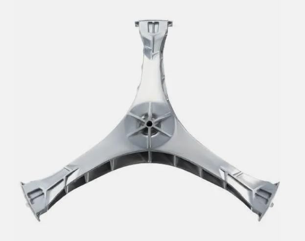 Assembly Flange Shaft Compatible with Samsung Washer DC97-17004B (6 Screws)