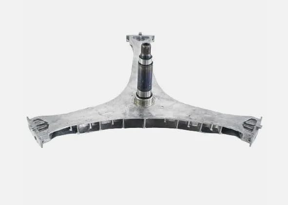 Assembly Flange Shaft Compatible with Samsung Washer DC97-17004B (6 Screws)