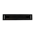 Compatible Replacement Part for Z290210 Black Toekick for DW18PR Appliance