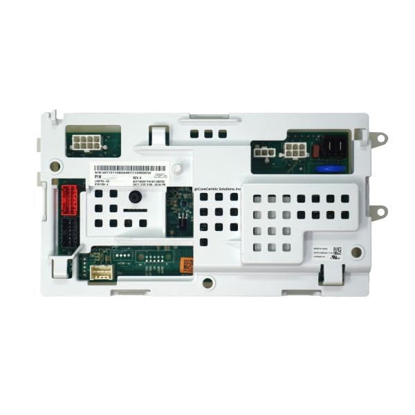 W11608056 Control Board Replacement for Whirlpool for Crosley Washers Fits WTW4957PW0 CWW3812RW0 WTW4955HW3 WTW4950HW3 Upgrade Parts