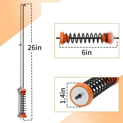 Compatible For WHIRLPOOL Washer Suspension Rod Replacement
