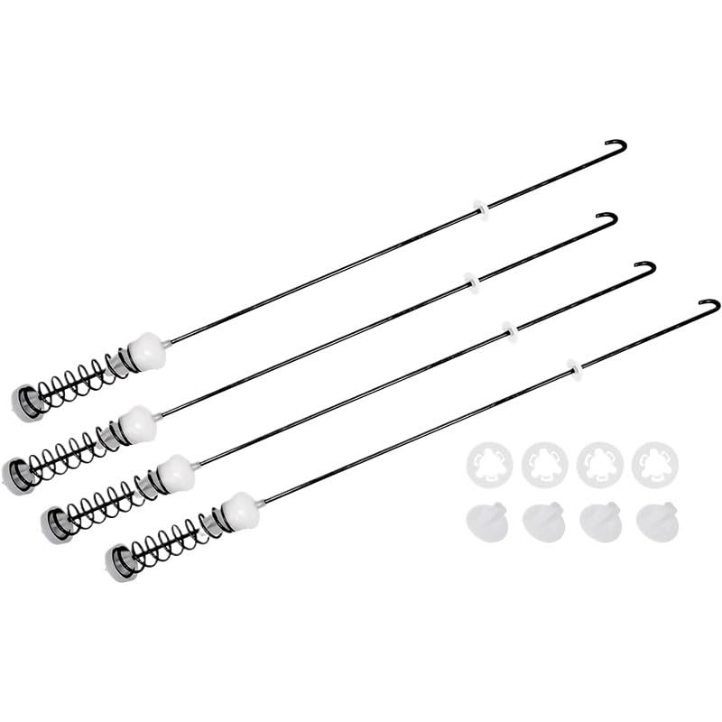 Compatible For Multi Brand Washer Suspension Rod Kit 4PCS