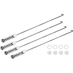 Compatible For Multi Brand Washer Suspension Rod Kit 4PCS