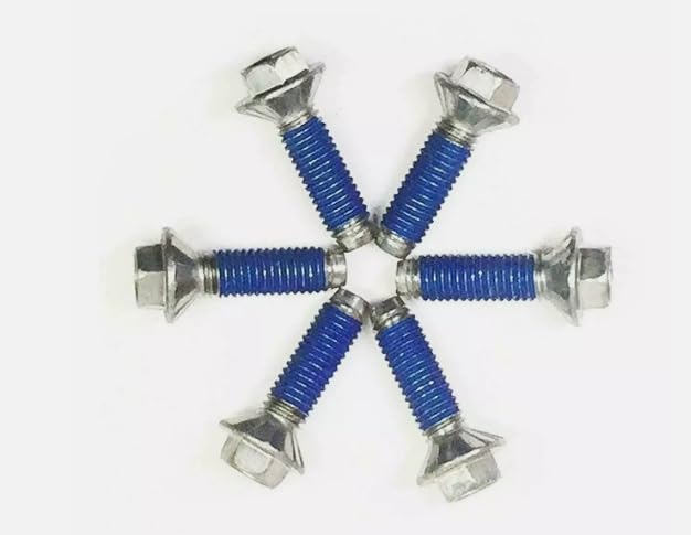 Assembly Flange Shaft Compatible with Samsung Washer DC97-17004B (6 Screws)