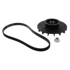 WH49X25375 Washing Machine Motor Pulley Kit for GE Washer