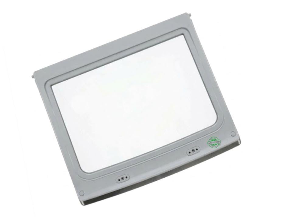 4588347 AP6286363 EAP12171682 CKDX26701X compatible with General Electric Ge Washer Glass Frame Assembly fits old number 4588347 AP6286363 EAP12171682