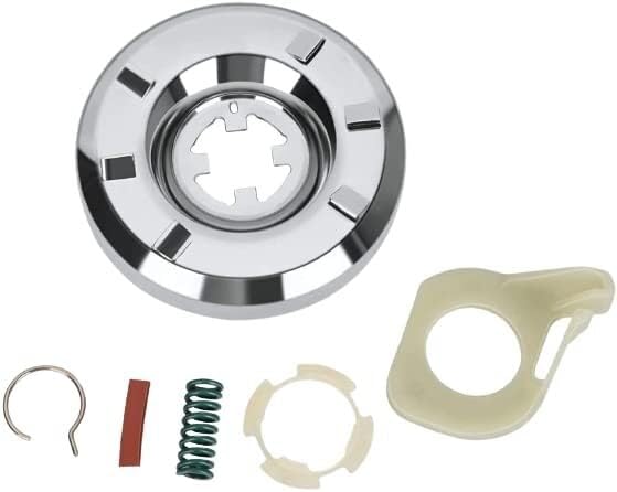 Compatible Replacement Part for 285785 Washer Transmission Clutch 8-Pack