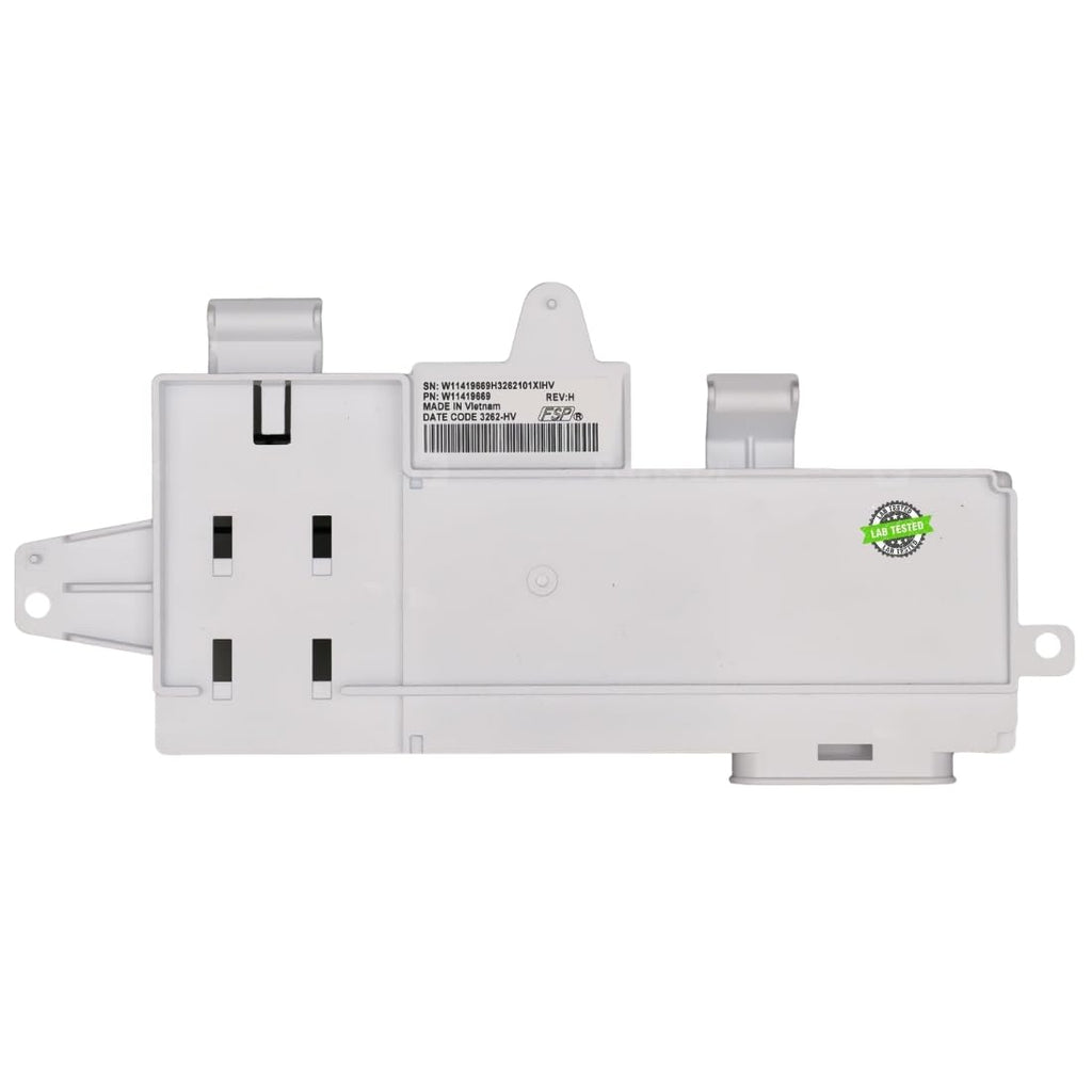1.000 EAP626074X1 compatible with Whirlpool Washer Electronic Control Board fits old part number 1.000