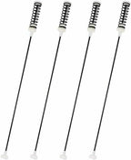 #US Replace Parts 4 Washer Suspension Support Rod for Samsung WA422PRHDWR/AA WA400PJHDWR/AA-01 (tduoq251125-00124)