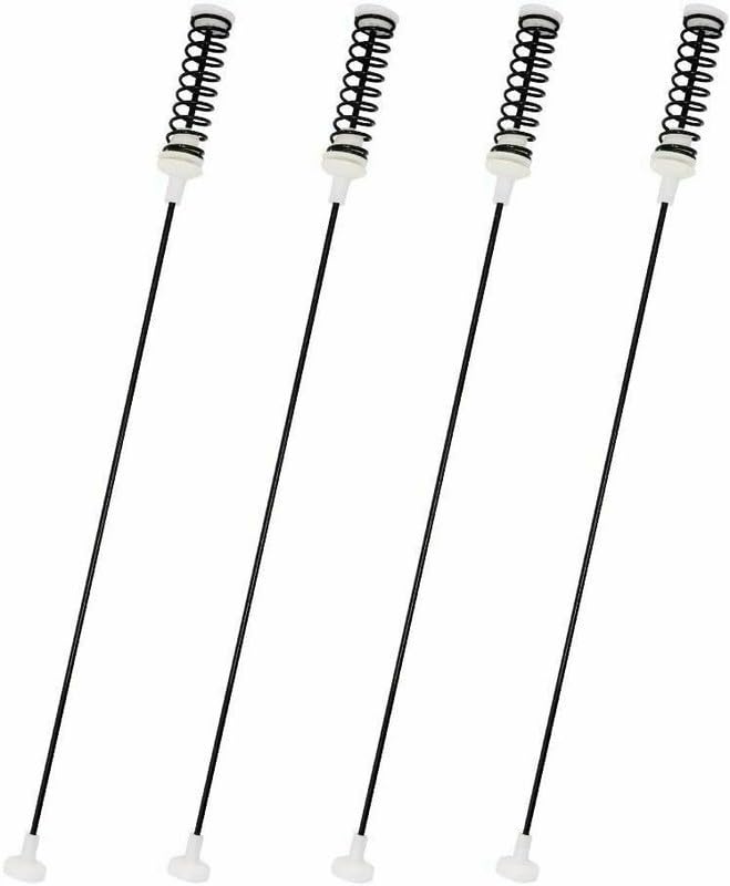 #US Replace Parts 4 Washer Suspension Support Rod for Samsung WA422PRHDWR/AA WA400PJHDWR/AA-01 (tduoq251125-00124)