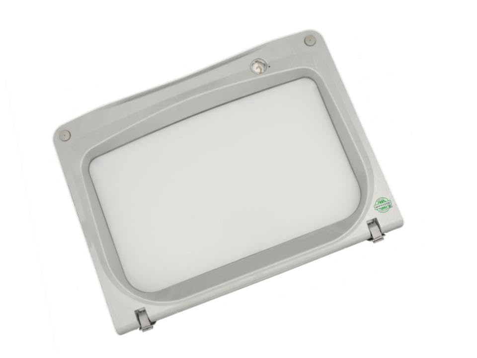 FIX16874129 PS16874129 AGE1583822 CKDX40097X compatible with General Electric Washer Ge Glass Frame Asm Lid White fits old number FIX16874129 PS16874129 AGE1583822