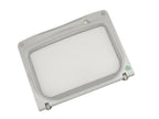FIX16874129 PS16874129 AGE1583822 CKDX40097X compatible with General Electric Washer Ge Glass Frame Asm Lid White fits old number FIX16874129 PS16874129 AGE1583822