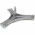 #US Replace Parts Front Load Washer Drum Flange Shaft DC97-15491A for Samsung WF330ANW/XAA WF350ANWXAA (tduoq251125-03319)