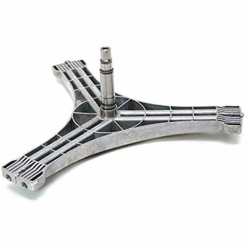 #US Replace Parts Front Load Washer Drum Flange Shaft DC97-15491A for Samsung WF330ANW/XAA WF350ANWXAA (tduoq251125-03319)