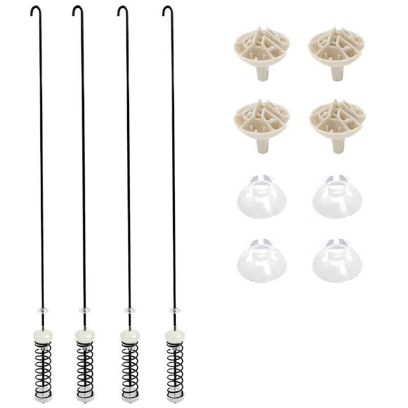 Compatible For Multi Brand Washer Suspension Rod Kit 4PCS