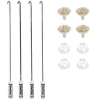 Compatible For Multi Brand Washer Suspension Rod Kit 4PCS