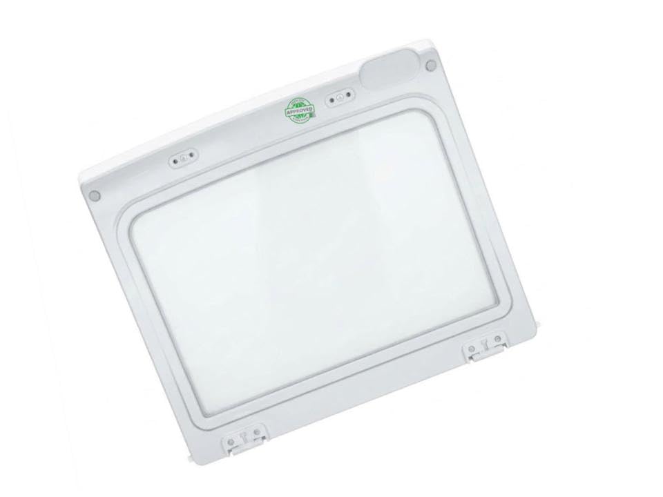 WH10X35658 CKDX35658X compatible with General Electric Ge Washer Glass Lid fits old number WH10X35658