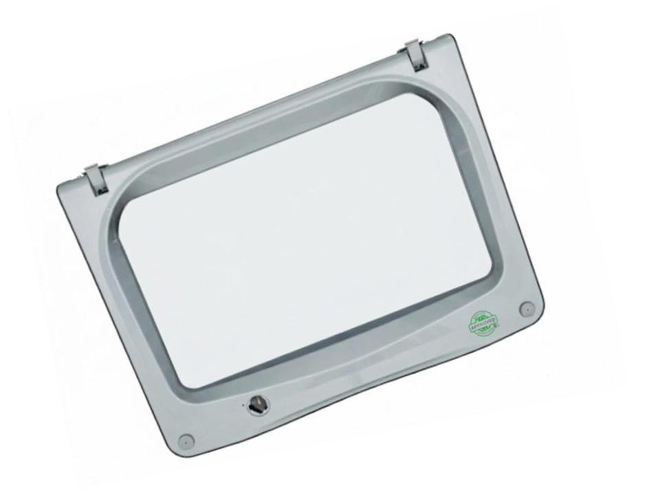 4986128 AGE1583820 CKDX40098X compatible with General Electric Washer Ge Glass Frame Asm Lid Diamond Grey fits old number 4986128 AGE1583820