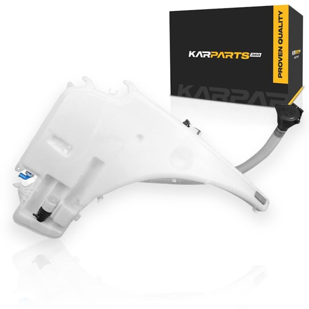 KarParts360 For BMW 128i 2008 09 10 11 12 2013 Washer Fluid Reservoir | Replacement For BM1288123 | 61667238669