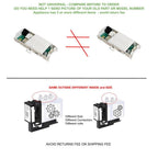 W11603810 CKD603810X compatible with Whirlpool Washer Electronic Control Board (Control Module) fits old number W11603810