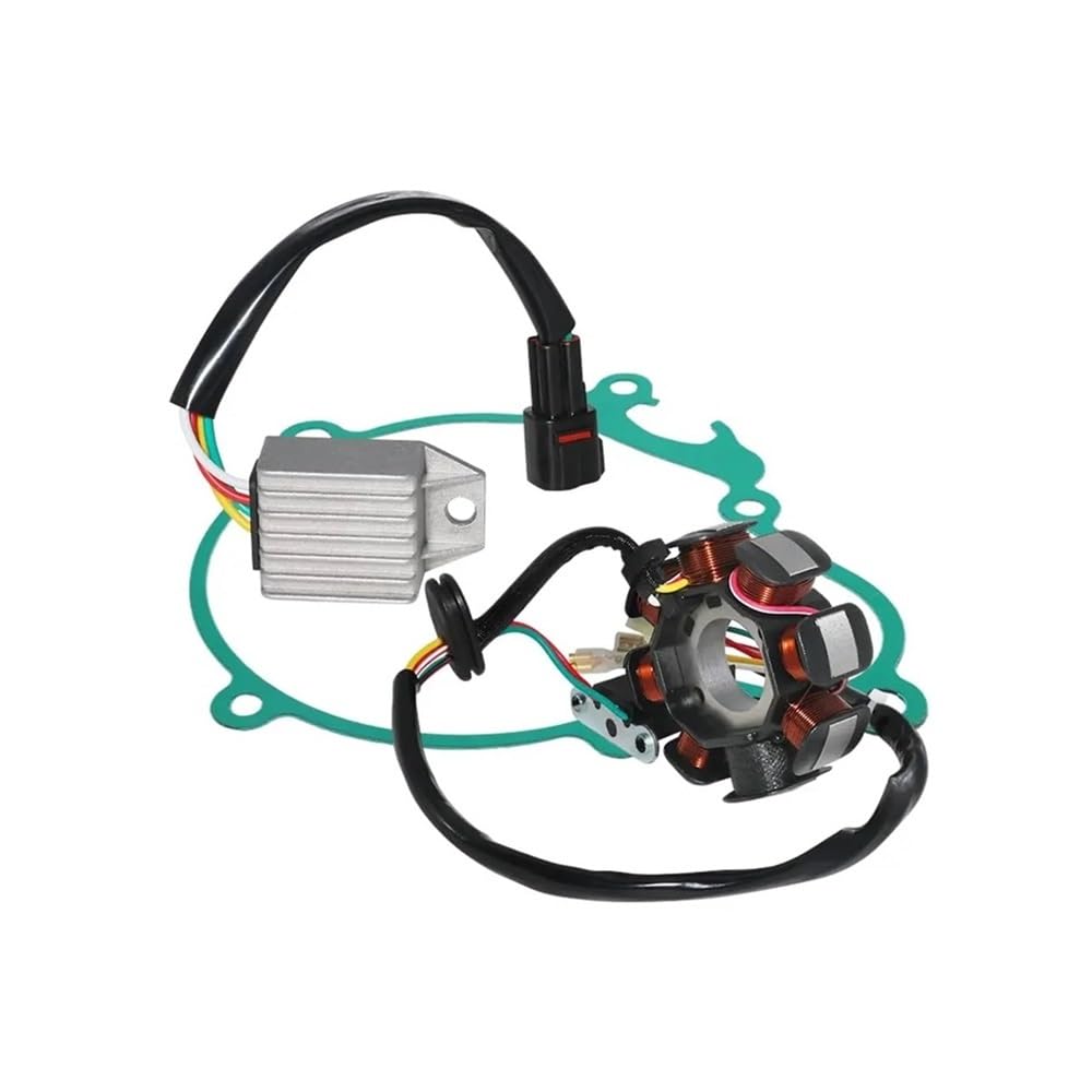 Compatible with Stator Coil Regulator Rectifier FIT for Part Numbers: 55139004000 80011034000 Washer 55130040100