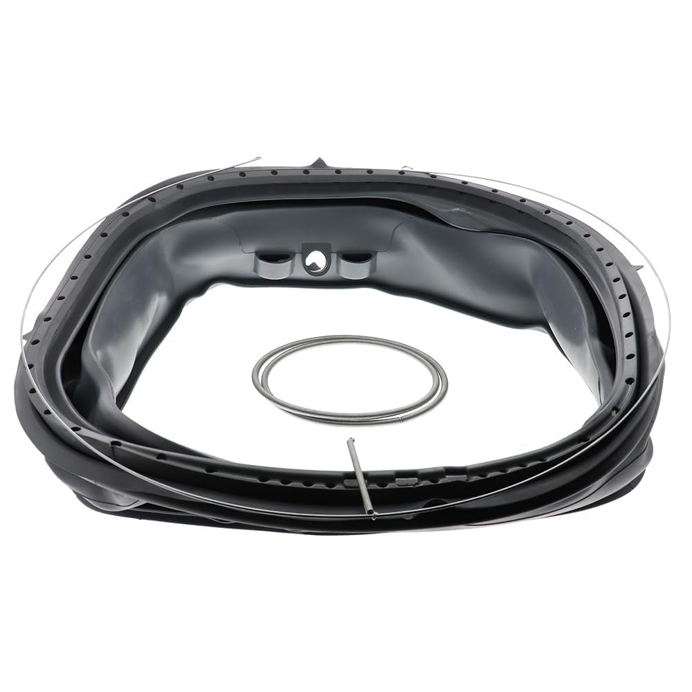 5304505004KIT Washer Door Boot Gasket Spring and Clamp Kit for Electrolux