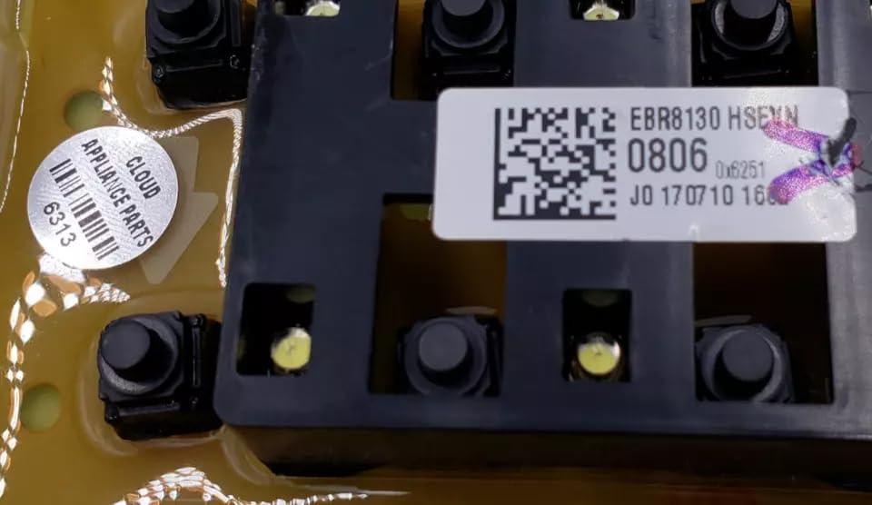 Genuine Washer Control Board EBR81300806 Same Day Shipping & 60 Days Warranty