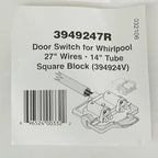 20pk Washer Lid Switch fits Whirlpool for Kenmore Roper Estate