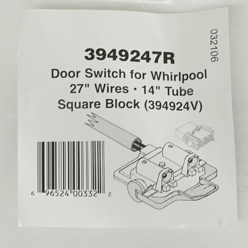 20pk Washer Lid Switch fits Whirlpool for Kenmore Roper Estate