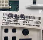 Genuine Washer Control Board W10779752 Same Day Shipping & 60 Days Warranty