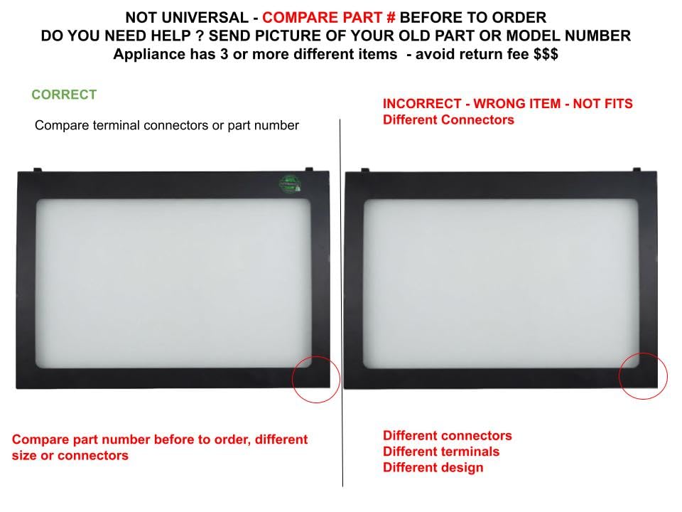 ASM35285 PD00082202 CKD20004BX compatible with Samsung Washer Top Control Lid Assembly fits old number ASM35285 PD00082202