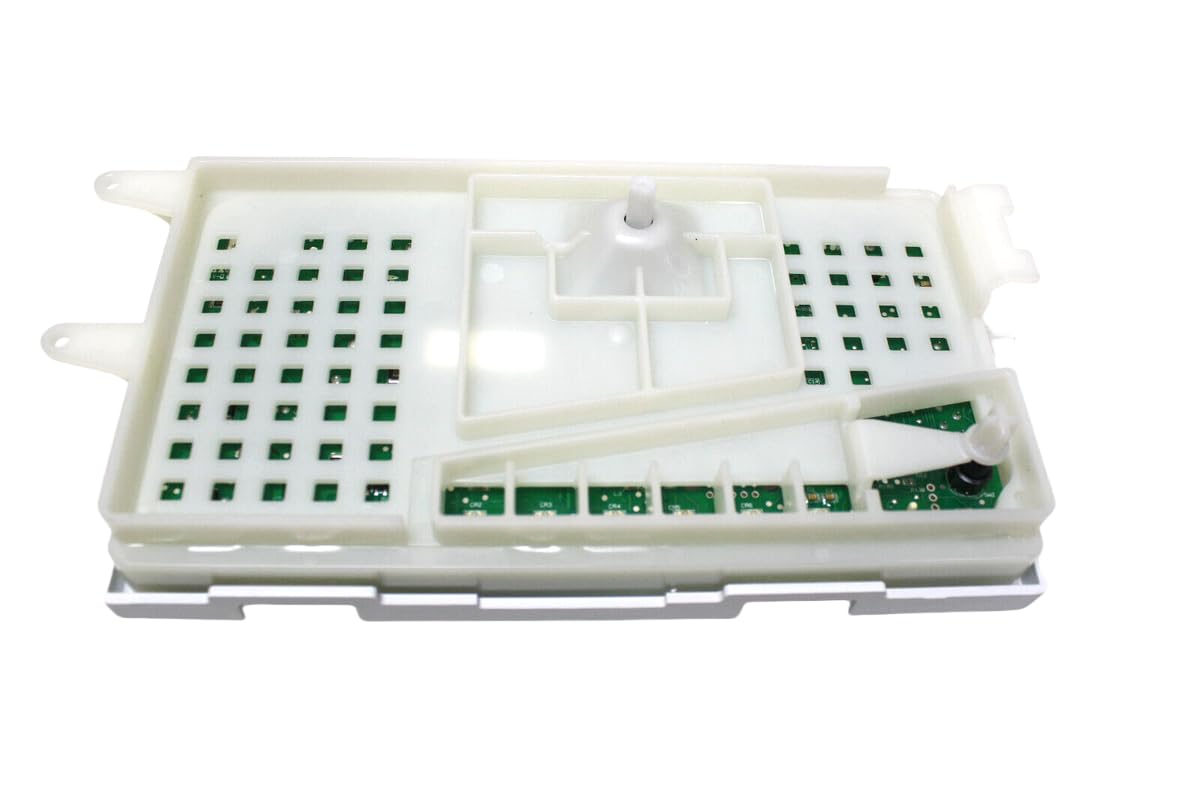 W11578563 W11607637 Washer Control Board Replacement for Whirlpool, Amana- Fits WTW4850HW3, WTW4655JW2, RTW4519PW0 NTW4519JW2