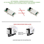 WP661600 661600 compatible with Whirlpool, Estate, Roper Washer Direct Drive Washer Motor fits old number WP661600