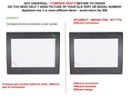 AP6238050 EAP12074641 EAP12074642 CKD101499X compatible with Kenmore/Sears Whirlpool Washer Lid fits old number AP6238050 EAP12074641 EAP12074642