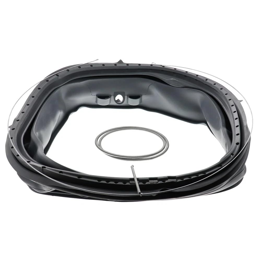 5304505004KIT Washer Door Boot Gasket Spring and Clamp Kit for Electrolux