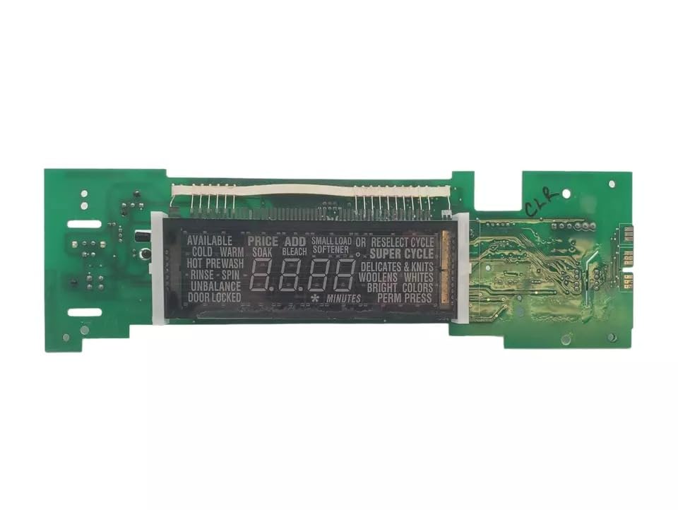 Genuine Washer Control Board W10166362 Same Day Shipping & 60 Days Warranty