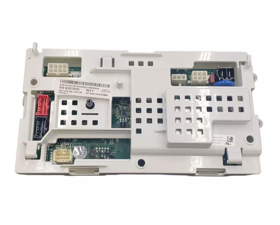 Genuine Washer Control Board W10779752 Same Day Shipping & 60 Days Warranty