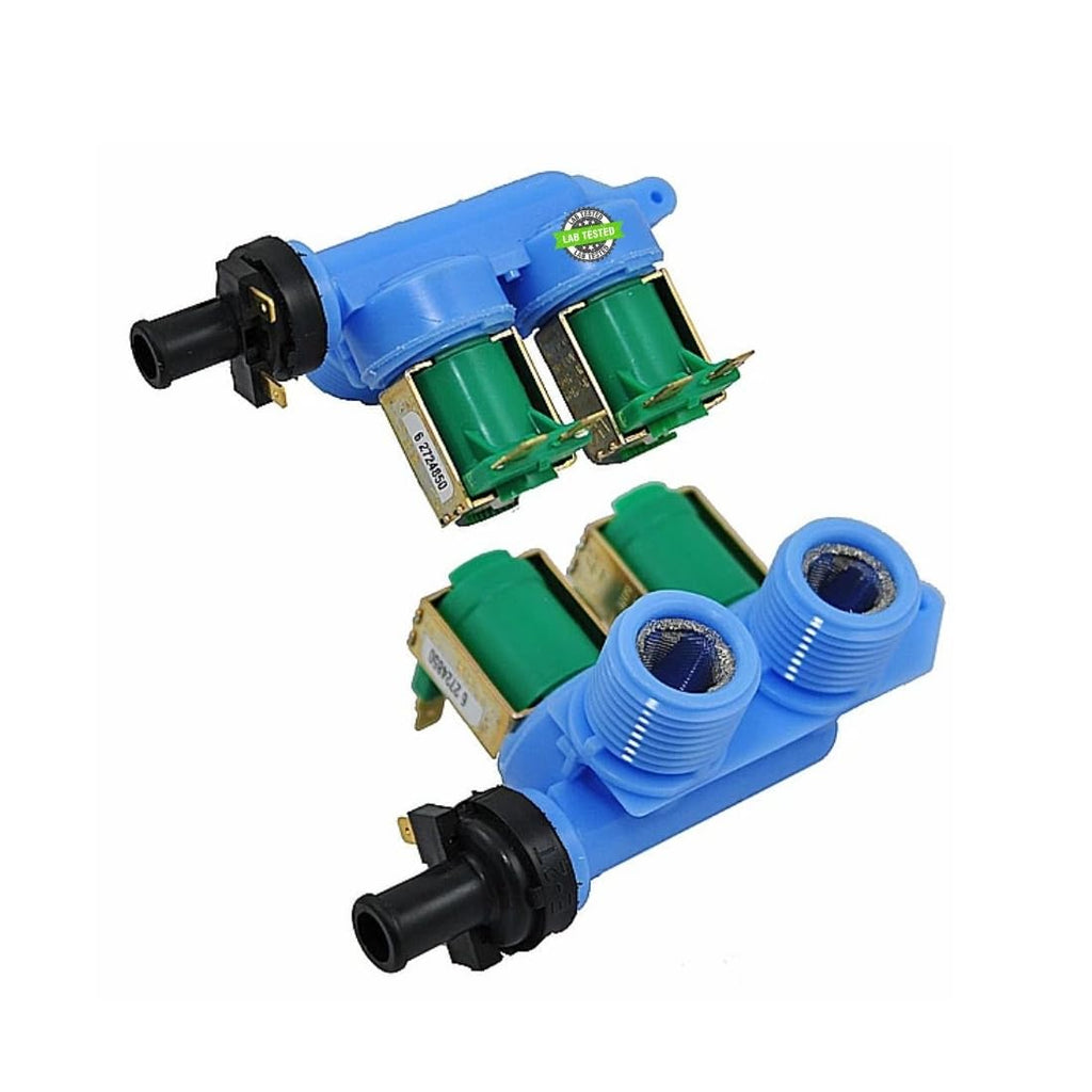 WP22003834 EAP003834X1 compatible with Maytag WASHER- HORIZONTAL AXIS Whirlpool Washer Water Inlet Valve With Thermistor fits old part number WP22003834