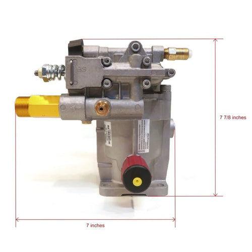 #US Replace Parts Power Washer Pump Spray Kit for Excell A01801 D28744 A14292 D24856 D27983 (datG.0825#30346)