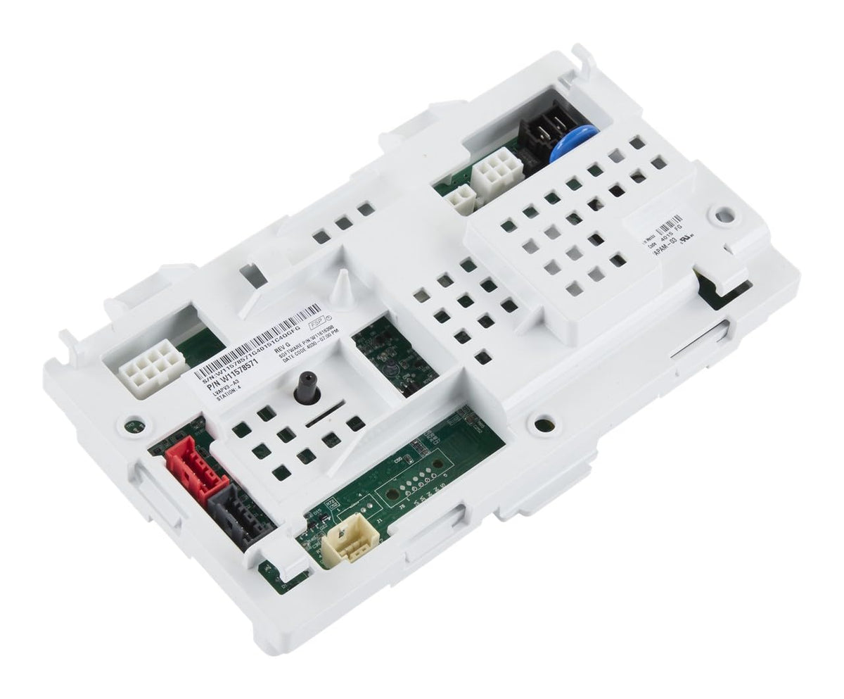 W11603811 120V Top Load Washer Electronic Control Panel Assembly Replacement for Whirlpool W11578571 Upgrade Parts