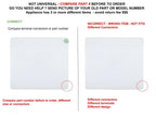 AWP49914 PD00030535 CKD338625X compatible with Kenmore/Sears Whirlpool Washer Lid fits old number AWP49914 PD00030535