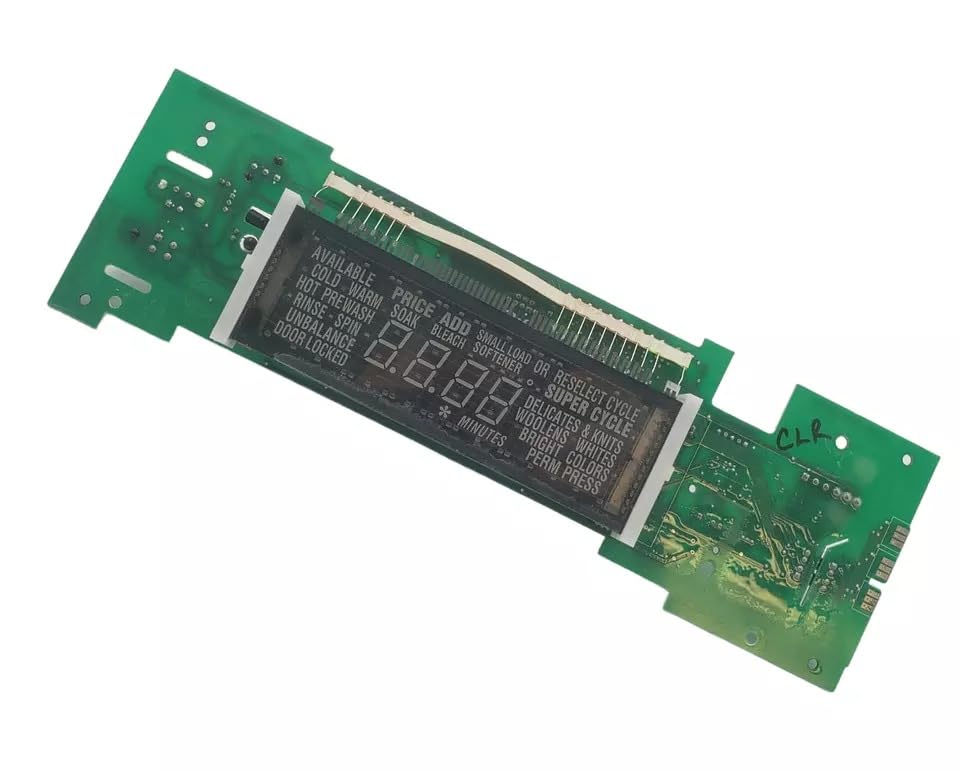 Genuine Washer Control Board W10166362 Same Day Shipping & 60 Days Warranty