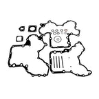 Bottom Washer Kit U5LB0363 Suitable for Perkins 704-30T 704-26 Engine Part