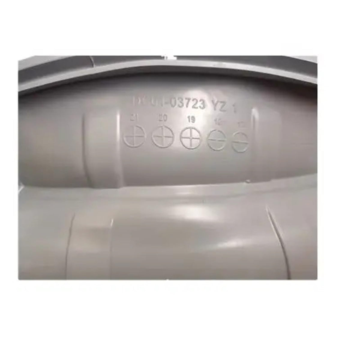 DC64-03723A Rubber Door Seal Ring，Compatible With Samsung，Washer Replacement Part