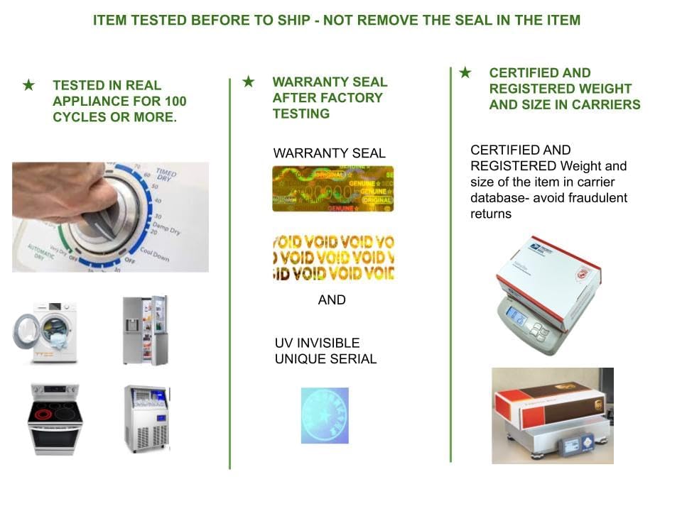 WP661600 661600 compatible with Whirlpool, Estate, Roper Washer Direct Drive Washer Motor fits old number WP661600