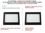 AP6039145 AP6237528 AP6238043 CKD102314X compatible with Whirlpool Washer Lid fits old number AP6039145 AP6237528 AP6238043