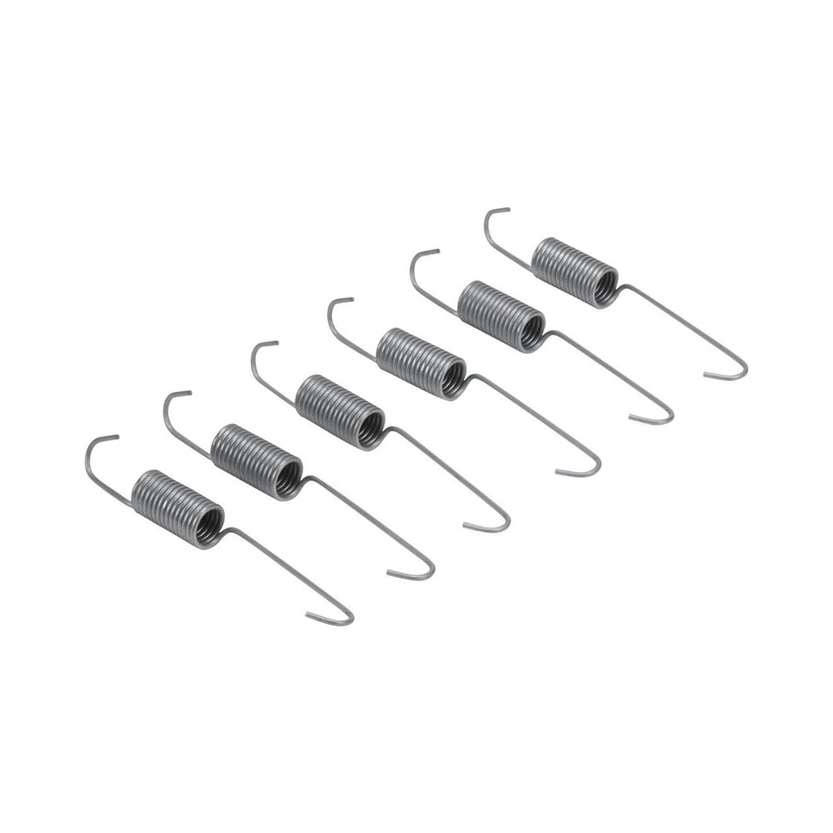 6 Pack OEM Suspension Spring for Maytag Washer PAV5158AWW PAV3300AWW MAV208DAWW, Silver, Replacement Parts